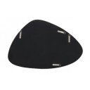 NOEMI modern tükör - 84cm - arany