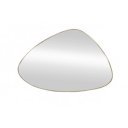 NOEMI modern tükör - 84cm - arany