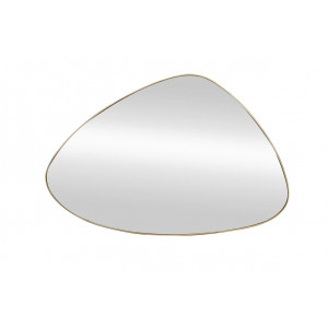 NOEMI modern tükör - 84cm - arany