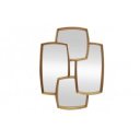 QUADRA  modern tükör - 90cm - arany