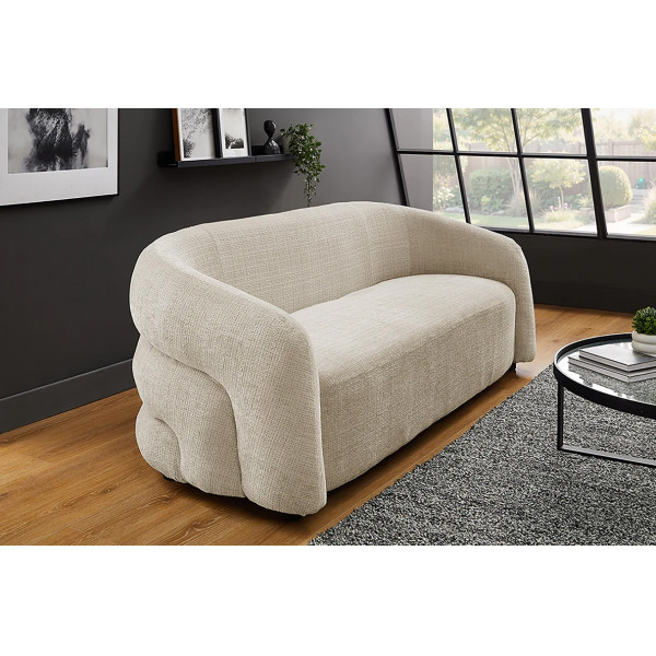 VOGUE design kanapé - 198cm - beige