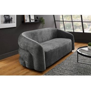 VOGUE design kanapé - 198cm - szürke INVICTA