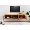 MYSTIC LIVING tömör akác TV-szekrény - 160cm