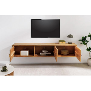 MYSTIC LIVING tömör akác TV-szekrény - 160cm