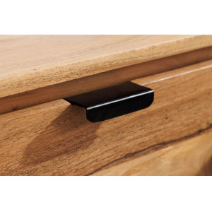 ORGANIC tömör akác fali TV-szekrény - 160cm