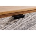 ORGANIC STONE tömör akác fali TV-szekrény - 160cm