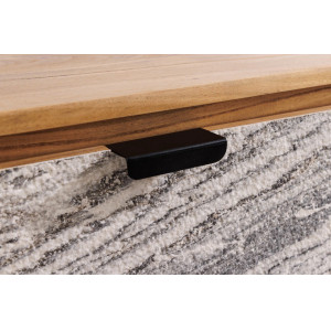 ORGANIC STONE tömör akác fali TV-szekrény - 160cm