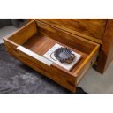 LAGOS tömör rózsafa fiókos komód