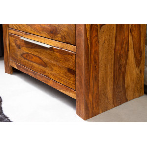 LAGOS tömör rózsafa fiókos komód