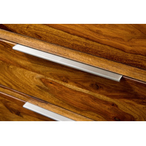 LAGOS tömör rózsafa fiókos komód