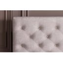 MERCURE modern ágykeret -  160x200cm - pezsgő bársony