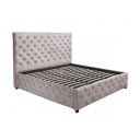 MERCURE modern ágykeret -  160x200cm - pezsgő bársony