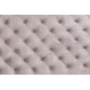 MERCURE modern ágykeret -  180x200cm - pezsgő bársony