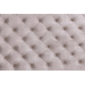 MERCURE modern ágykeret -  180x200cm - pezsgő bársony