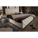 ELYSIUM modern ágykeret -  180x200cm - pezsgő