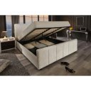 PRESTIGE modern boucle ágykeret -  180x200cm - beige