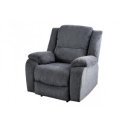 HOLLYWOOD dönthető kényelmi fotel - sötétszürke