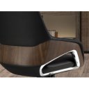 LINEA PRIME exkluzív forgószék - fekete