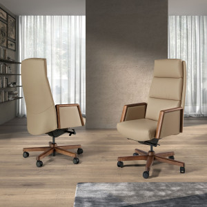 SOLARA exkluzív forgószék - beige ANGEL CERDA