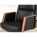 SOLARA exkluzív forgószék - fekete