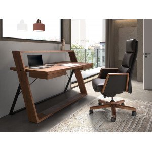 SOLARA exkluzív forgószék - fekete ANGEL CERDA