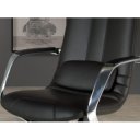 PRISMA exkluzív forgószék - fekete