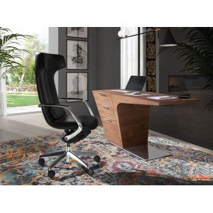 PRISMA exkluzív forgószék - fekete ANGEL CERDA