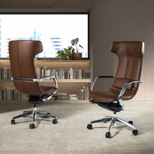 PRISMA exkluzív forgószék - barna ANGEL CERDA