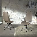 SILVERIA prémium forgószék - beige