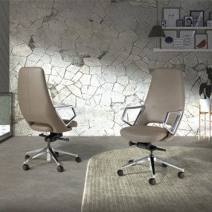 SILVERIA prémium forgószék - beige ANGEL CERDA