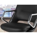 SILVERIA prémium forgószék - fekete