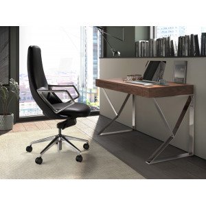 SILVERIA prémium forgószék - fekete ANGEL CERDA