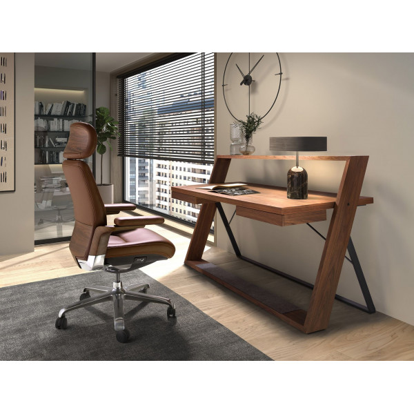 NOBLEZA prémium forgószék - barna