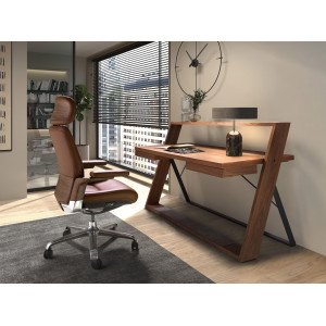 NOBLEZA prémium forgószék - barna ANGEL CERDA