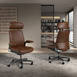 NOBLEZA prémium forgószék - barna ANGEL CERDA