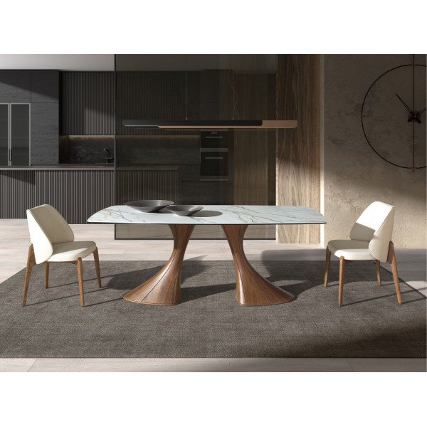 DIORE prémium kerámia étkezőasztal - 200cm