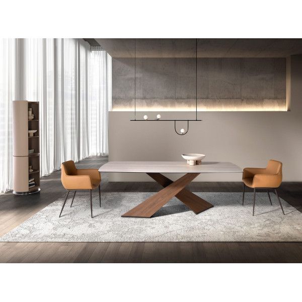 MARBELLO prémium kerámia étkezőasztal - 220cm