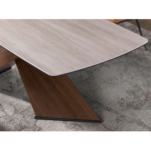 MARBELLO prémium kerámia étkezőasztal - 220cm