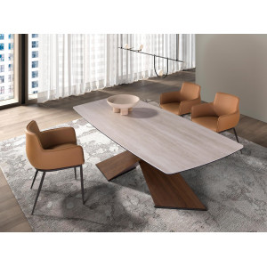 MARBELLO prémium kerámia étkezőasztal - 220cm