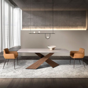 MARBELLO prémium kerámia étkezőasztal - 220cm