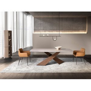 MARBELLO prémium kerámia étkezőasztal - 220cm ANGEL CERDA