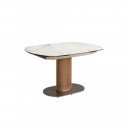 NUBE prémium bővíthető kerámia étkezőasztal - 140-200cm