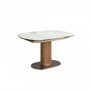 NUBE prémium bővíthető kerámia étkezőasztal - 140-200cm