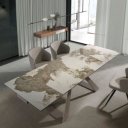 SENORA prémium bővíthető kerámia étkezőasztal - 160-240cm