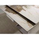 SENORA prémium bővíthető kerámia étkezőasztal - 160-240cm