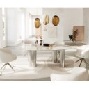 VERANO prémium kerámia étkezőasztal - 220cm