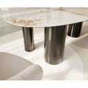 VERANO prémium kerámia étkezőasztal - 220cm