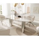 VERANO prémium kerámia étkezőasztal - 220cm