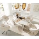 VERANO prémium kerámia étkezőasztal - 220cm