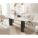 VERANO prémium kerámia étkezőasztal - 220cm